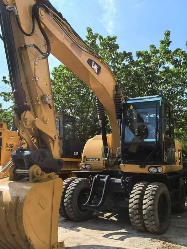 2019 Caterpillar M315D Wheel Excavator