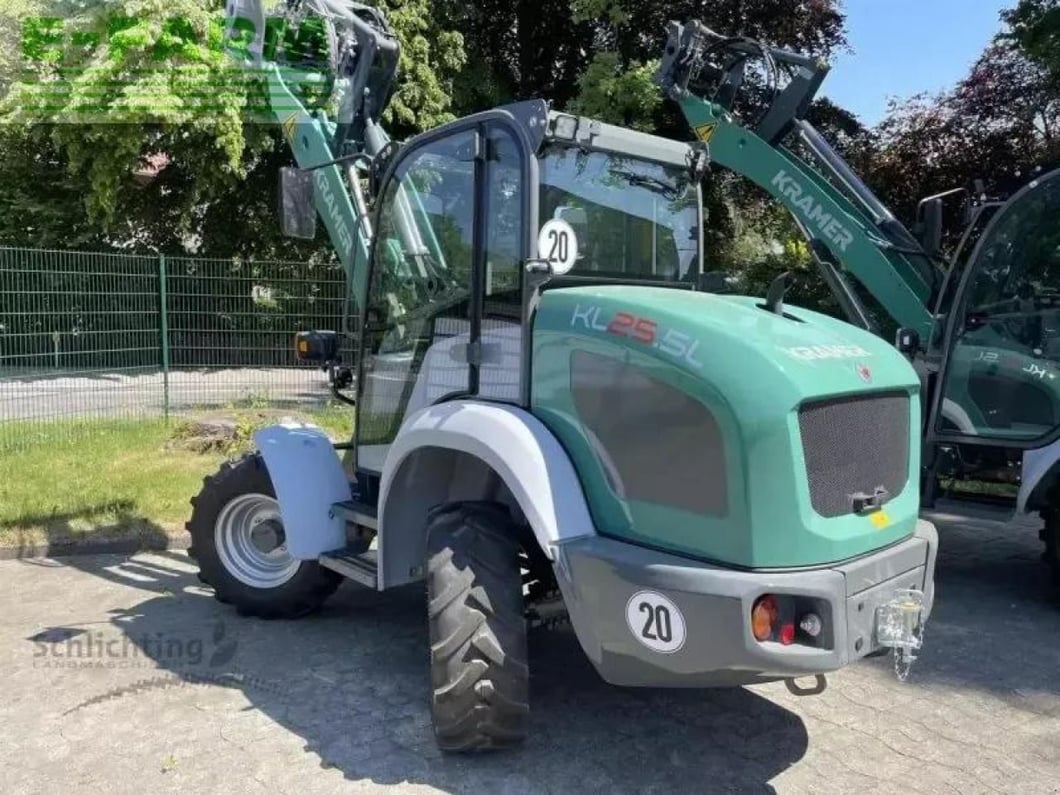 2023 Kramer KL255L Mini Excavator
