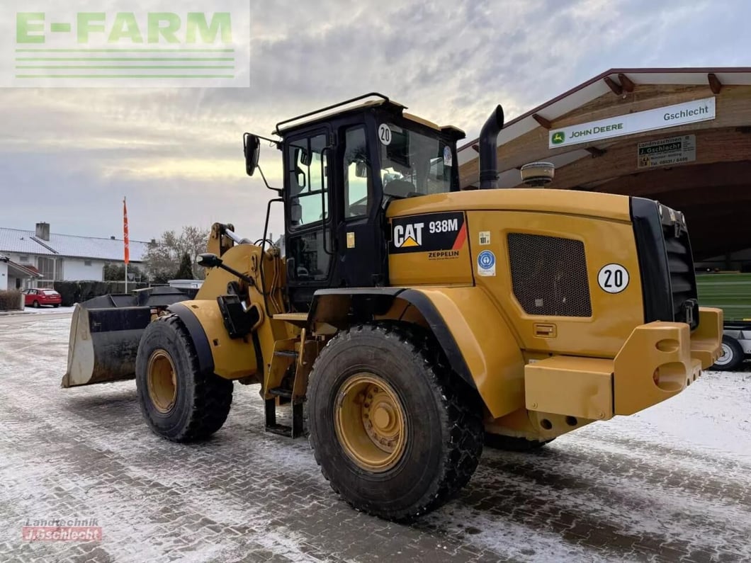 2019 Caterpillar 938M Mini Excavator