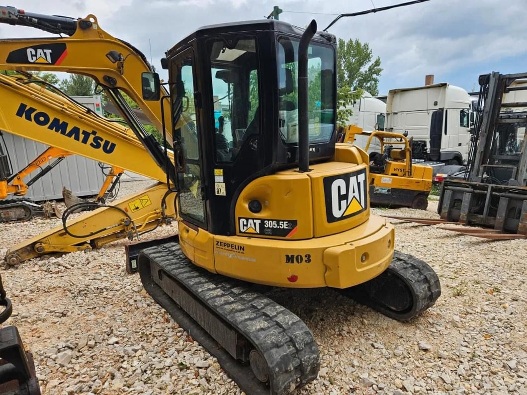 2018 Caterpillar 305.5E2 Mini Excavator