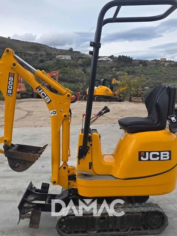 2015 JCB 8008 CTS Mini Excavator
