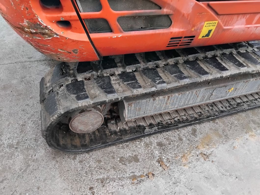 2016 Takeuchi TB250 Mini Excavator