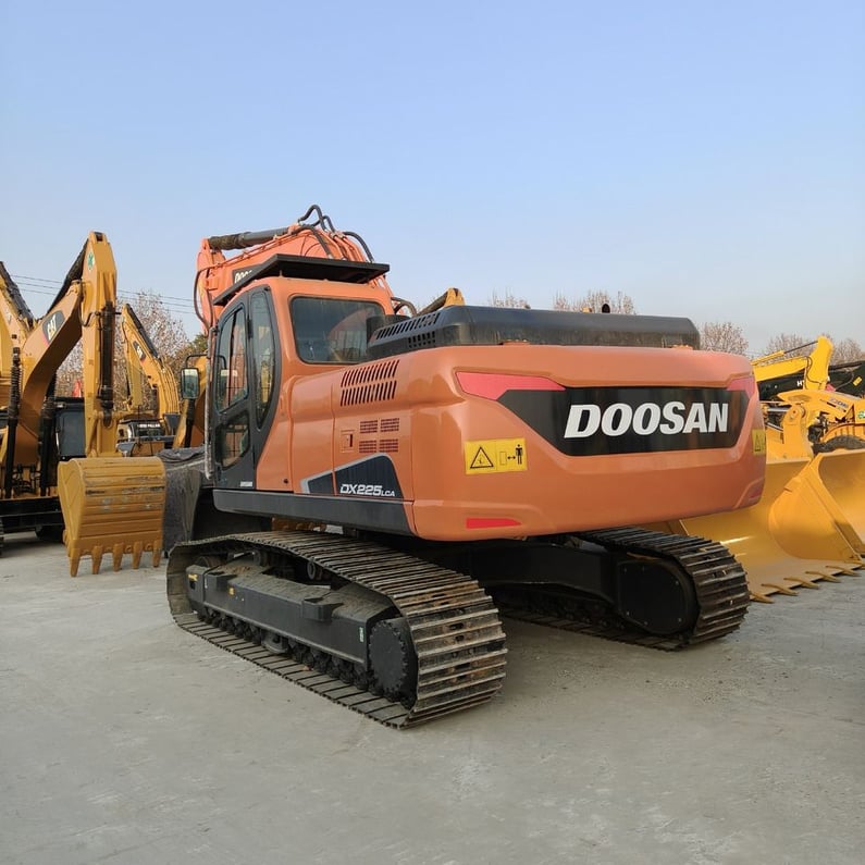 2024 Doosan DX225LCA Crawler Excavator