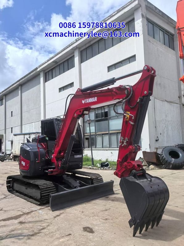 2024 Yanmar 85VIO Crawler Excavator