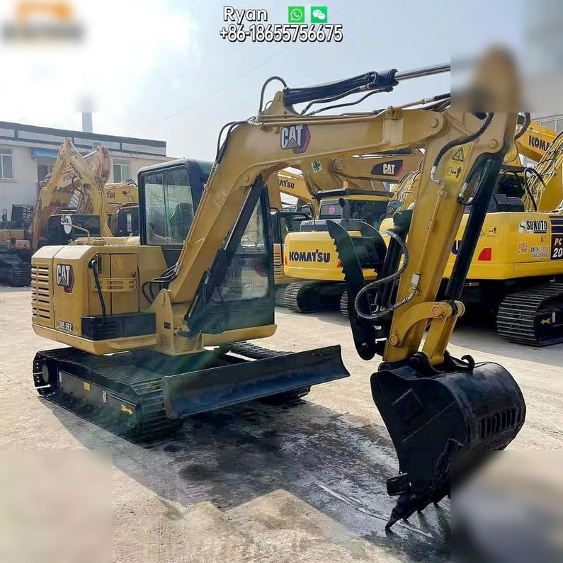 2020 Caterpillar 305.5E2 Mini Excavator