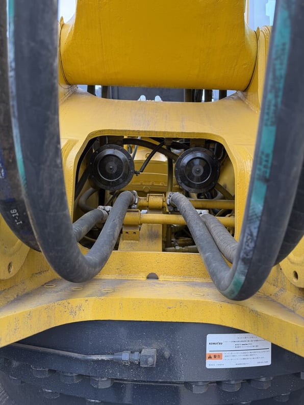 2024 Komatsu PC450-8 Crawler Excavator