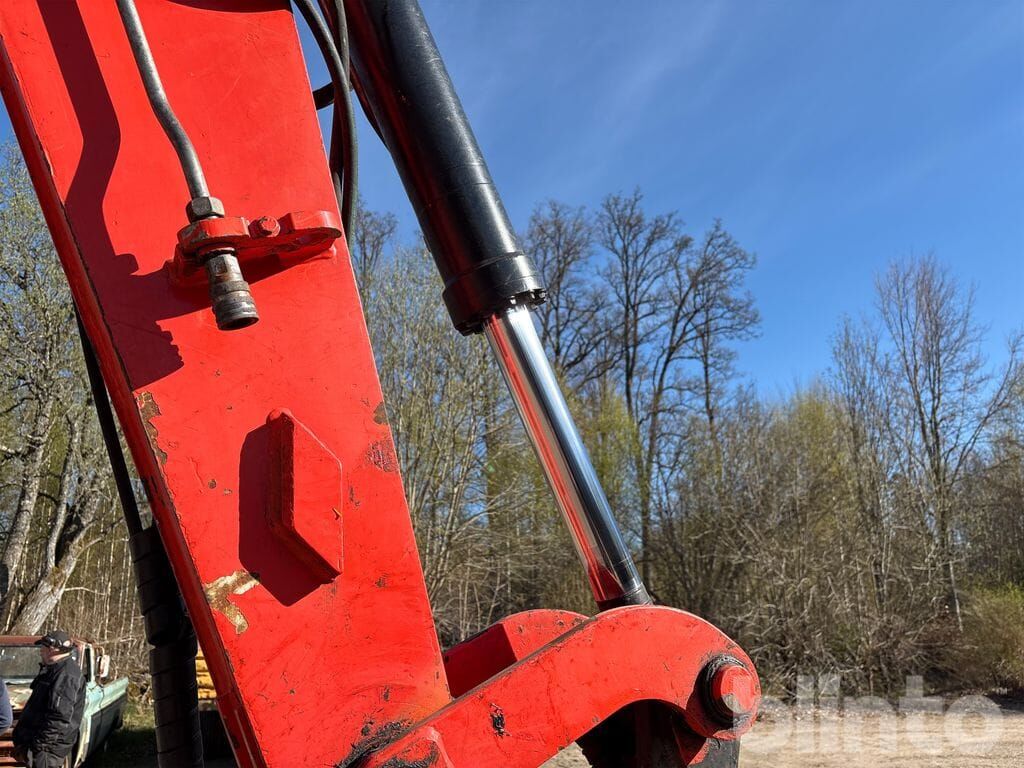 2003 Schaeff HML 42 Wheel Excavator