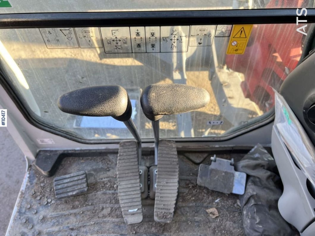 2022 Takeuchi TB290-2 Mini Excavator