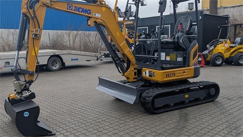 XCMG XE27E Mini Excavator