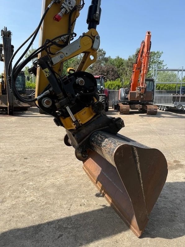 2017 Caterpillar M314F Wheel Excavator