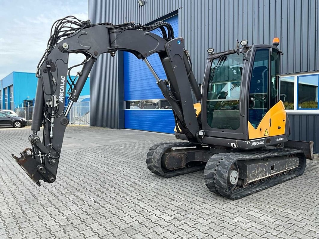 2017 Mecalac 8 MCR Crawler Excavator