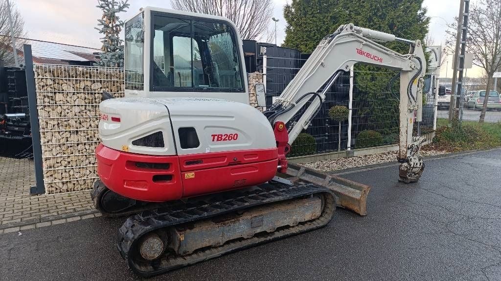 2014 Takeuchi TB260 Mini Excavator