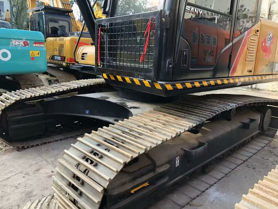 2021 Sany SY215C Crawler Excavator