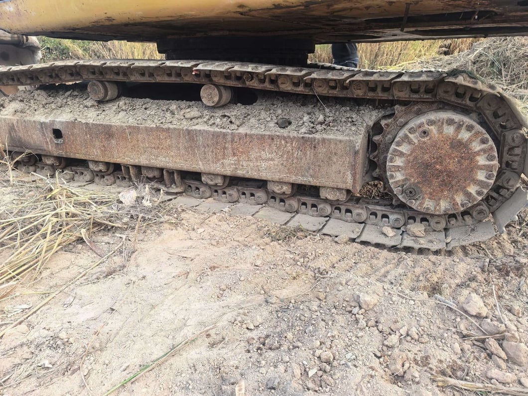 2011 Caterpillar 320C Crawler Excavator
