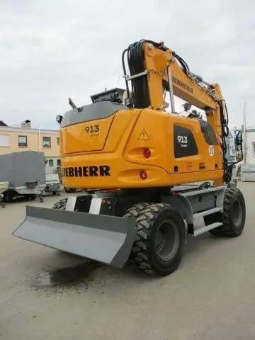 2023 Liebherr A 913 COMPACT G6.0-D LITRONIC Wheel Excavator