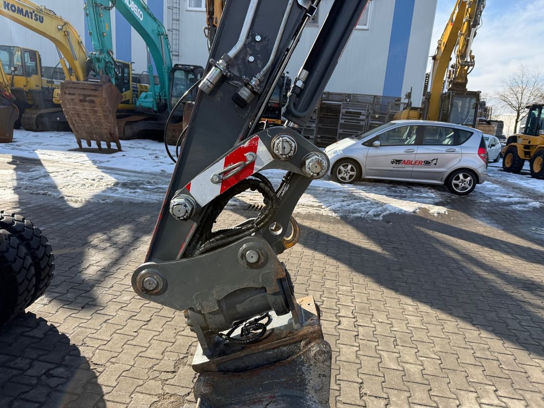 2019 Wacker Neuson EW65 Wheel Excavator