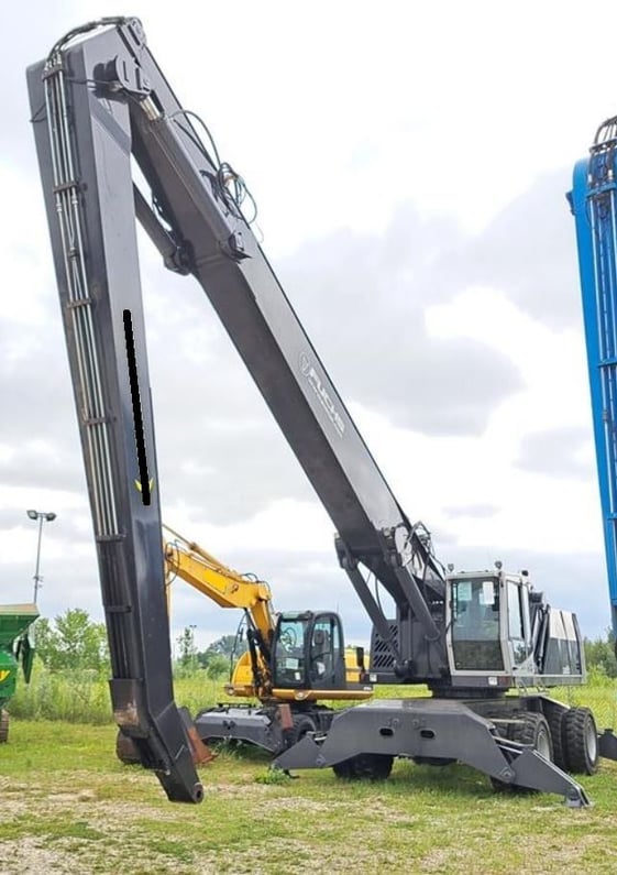 2000 Terex MHL 380 Material Handler