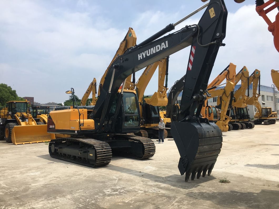 2026 Hyundai 205VS Crawler Excavator