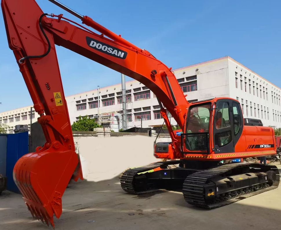 2023 Doosan DH150W Crawler Excavator