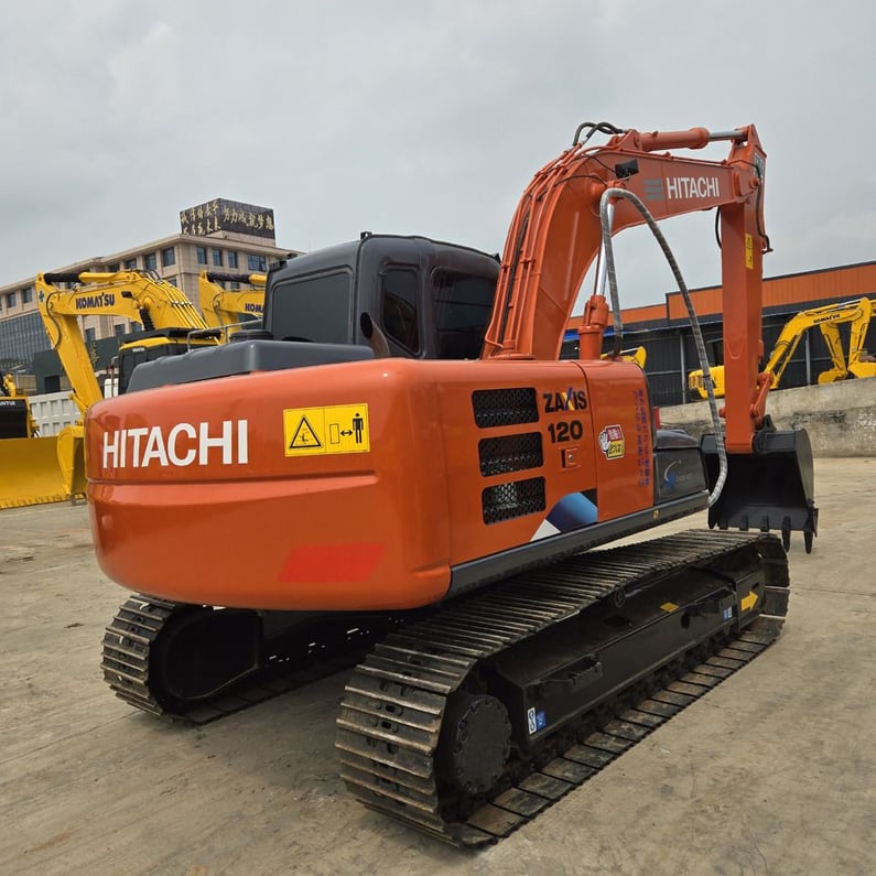 2022 Hitachi ZX120 Crawler Excavator