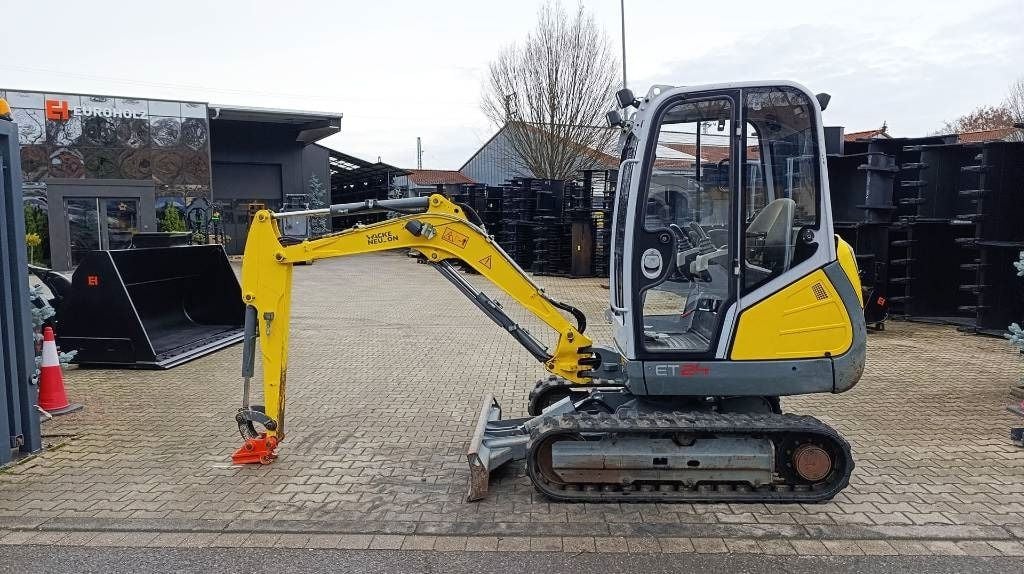 2018 Wacker Neuson ET24 Mini Excavator