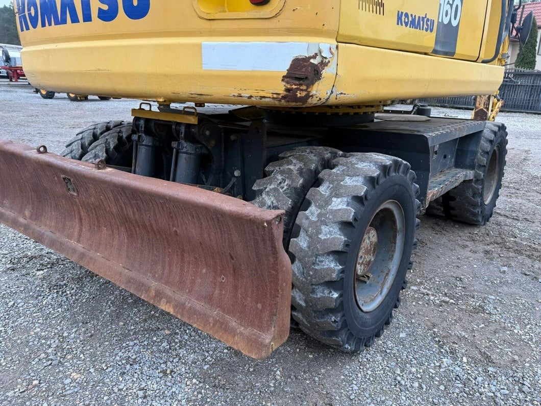 2007 Komatsu PW160-7H Wheel Excavator