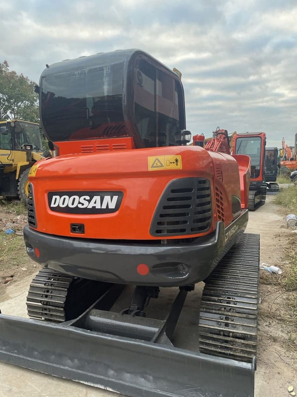 2021 Doosan DX60-9C Crawler Excavator