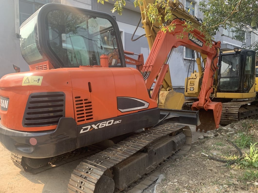 2011 Doosan DX60-9C Mini Excavator