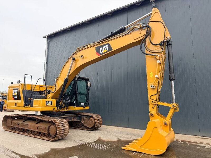 2018 Caterpillar 323-07A Crawler Excavator