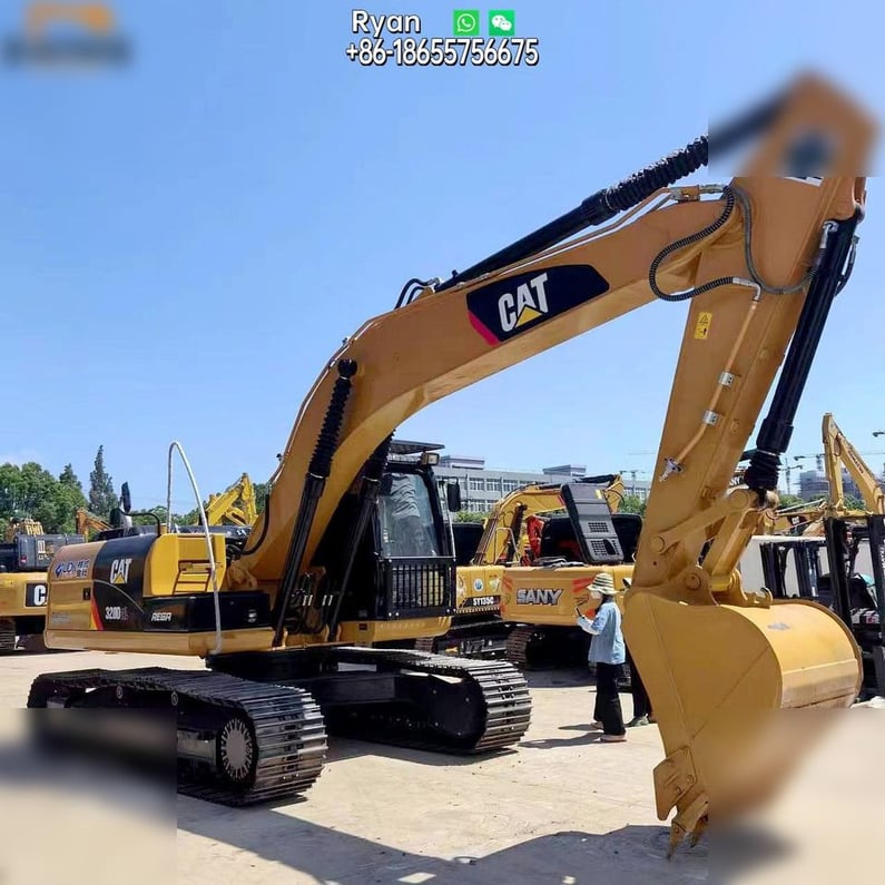2022 Caterpillar 320D2 Crawler Excavator