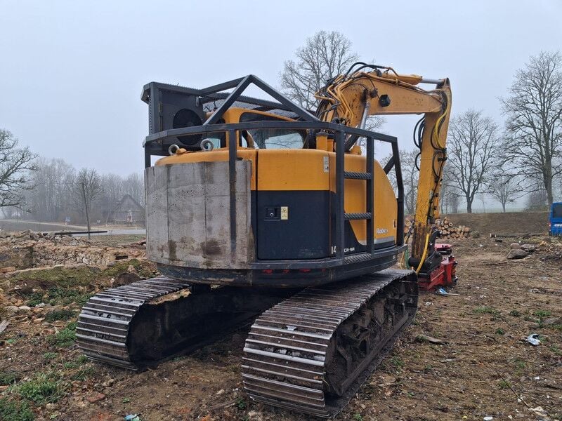 2014 Hyundai R145LCR-9A Crawler Excavator
