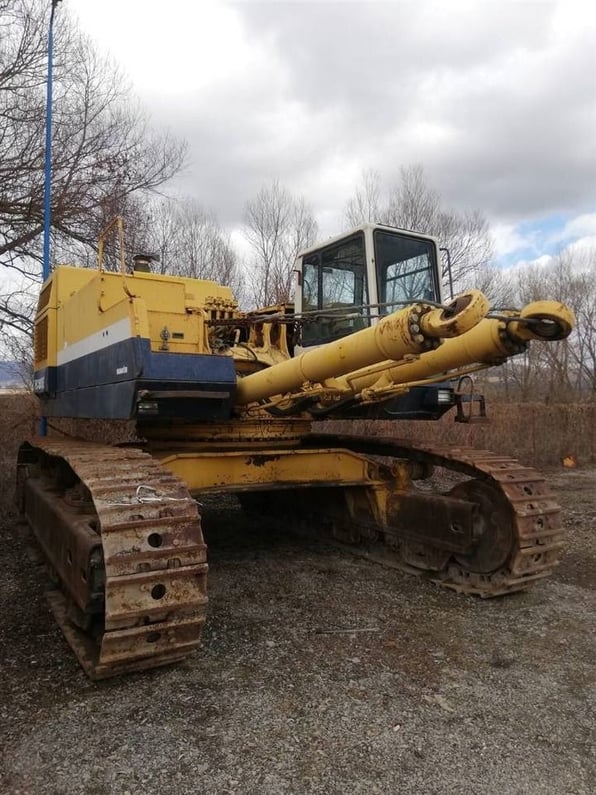 1992 Komatsu PC 650 SE-5 Crawler Excavator