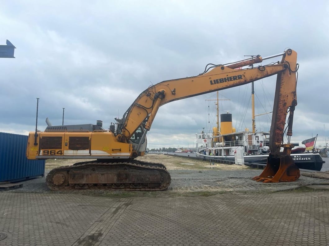 2010 Liebherr R964CHDS Demolition Excavator
