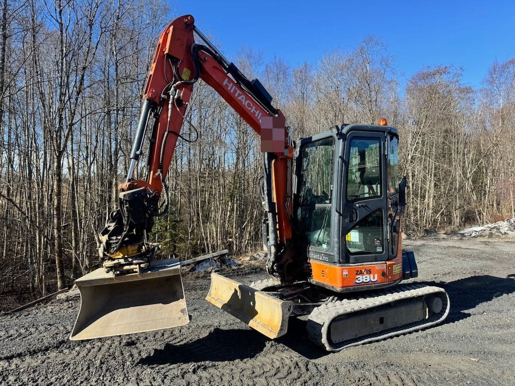 2019 Hitachi ZX38U-6 Mini Excavator