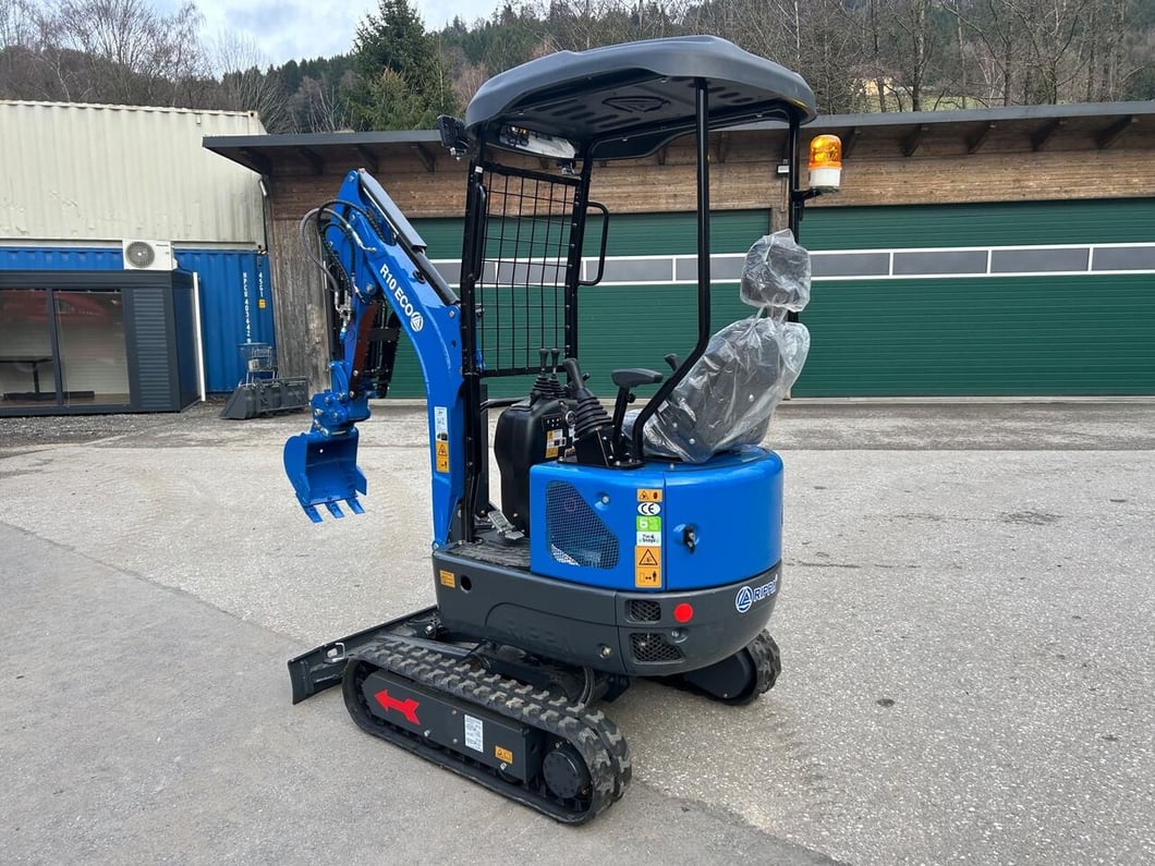 2026 Rippa R10 ECO Mini Excavator