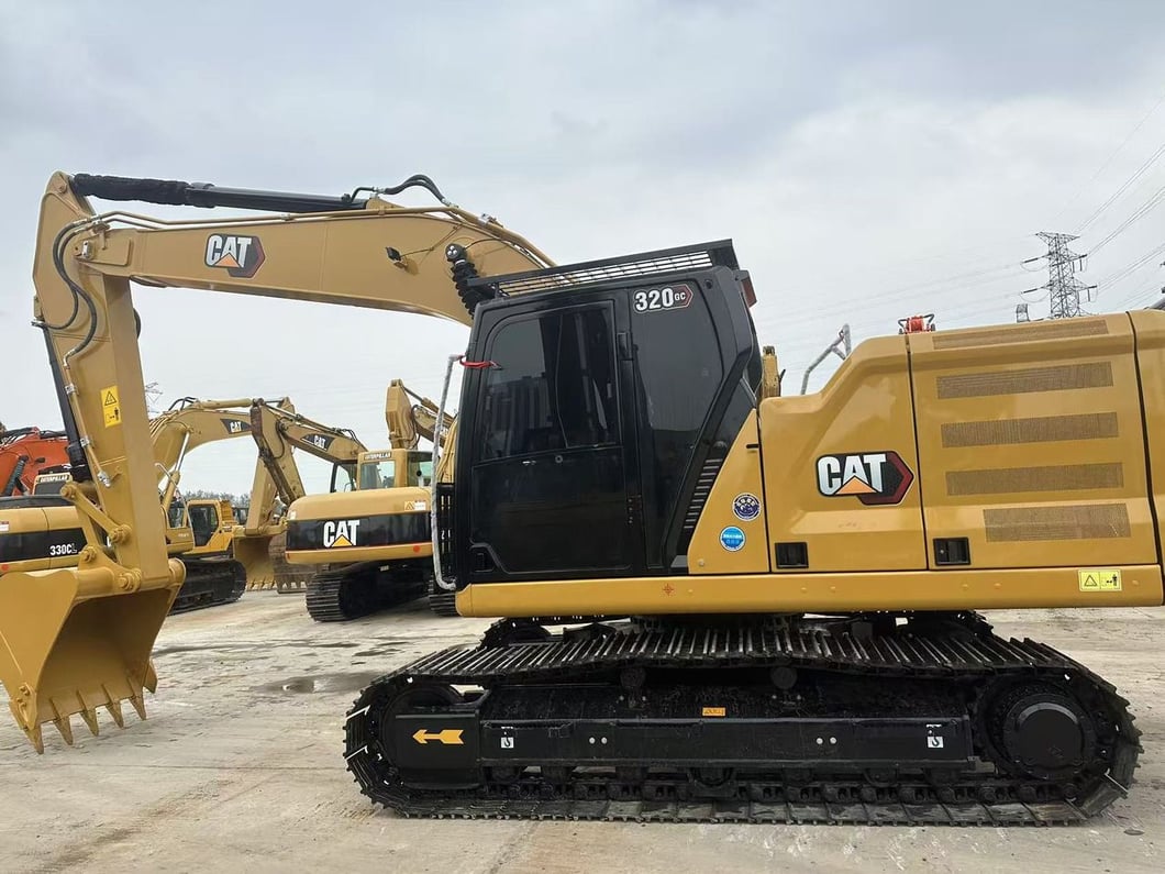 2023 Caterpillar 320GC Crawler Excavator