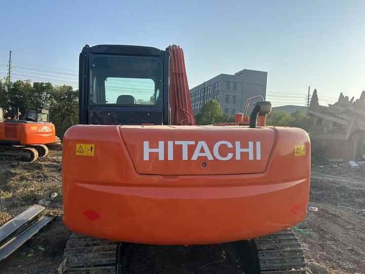 Hitachi ZX55 Mini Excavator