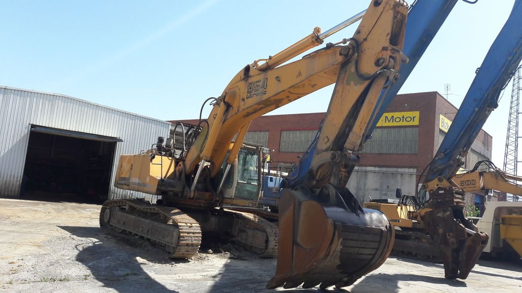2001 Liebherr R954 B Crawler Excavator