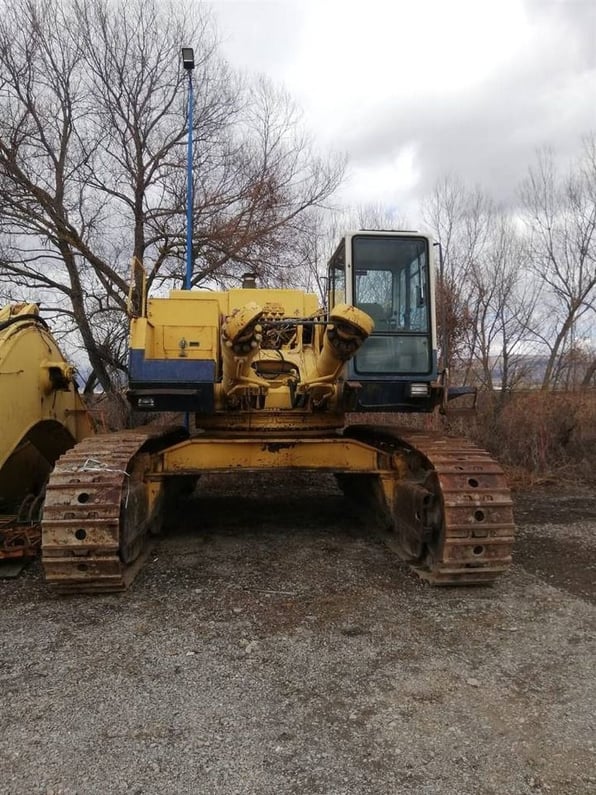 1992 Komatsu PC 650 SE-5 Crawler Excavator