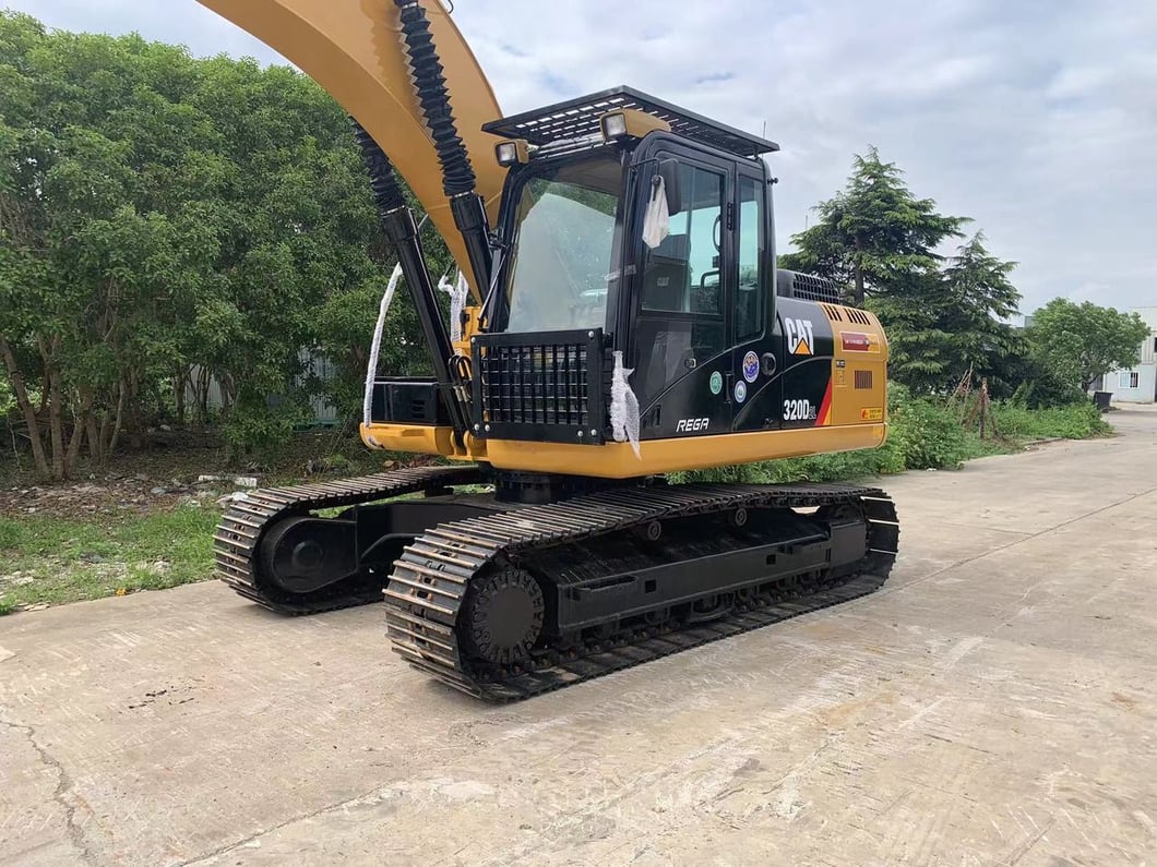 2023 Caterpillar 320D2 Crawler Excavator