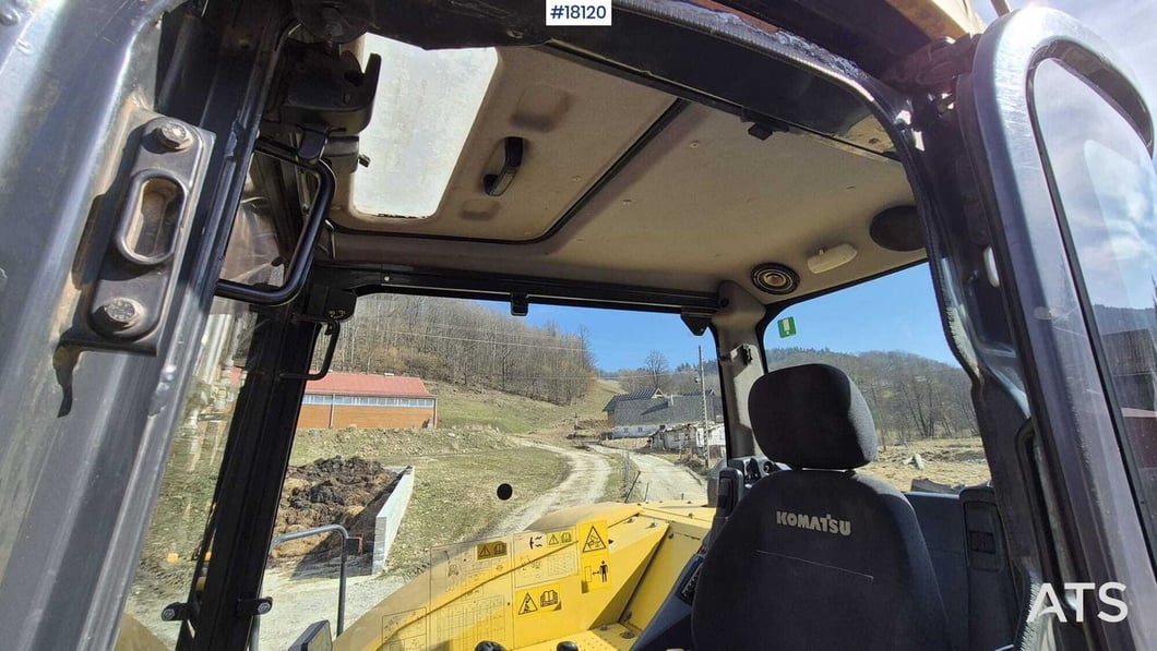 2013 Komatsu PW118 MR-8 Wheel Excavator