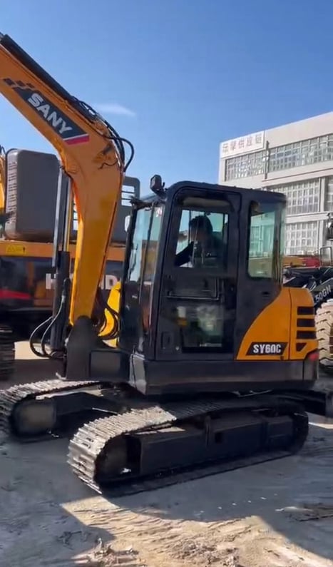 2020 Sany SY60C Mini Excavator