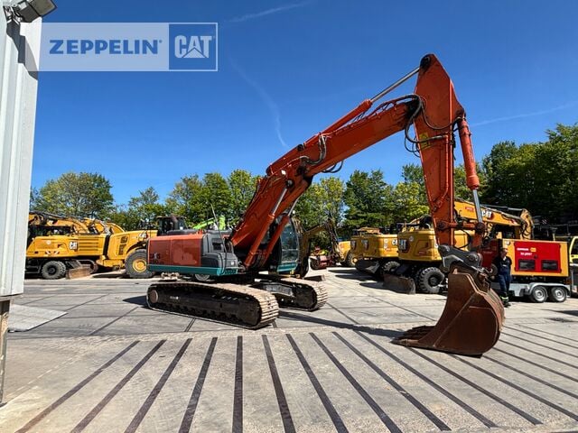 2014 Hitachi ZX250 Crawler Excavator