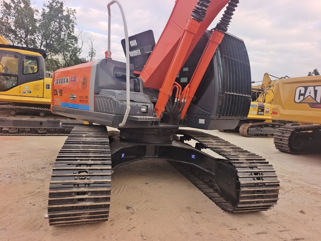 2024 Hitachi ZX200-3G Crawler Excavator