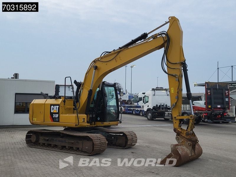 2019 Caterpillar 313FLGC Crawler Excavator