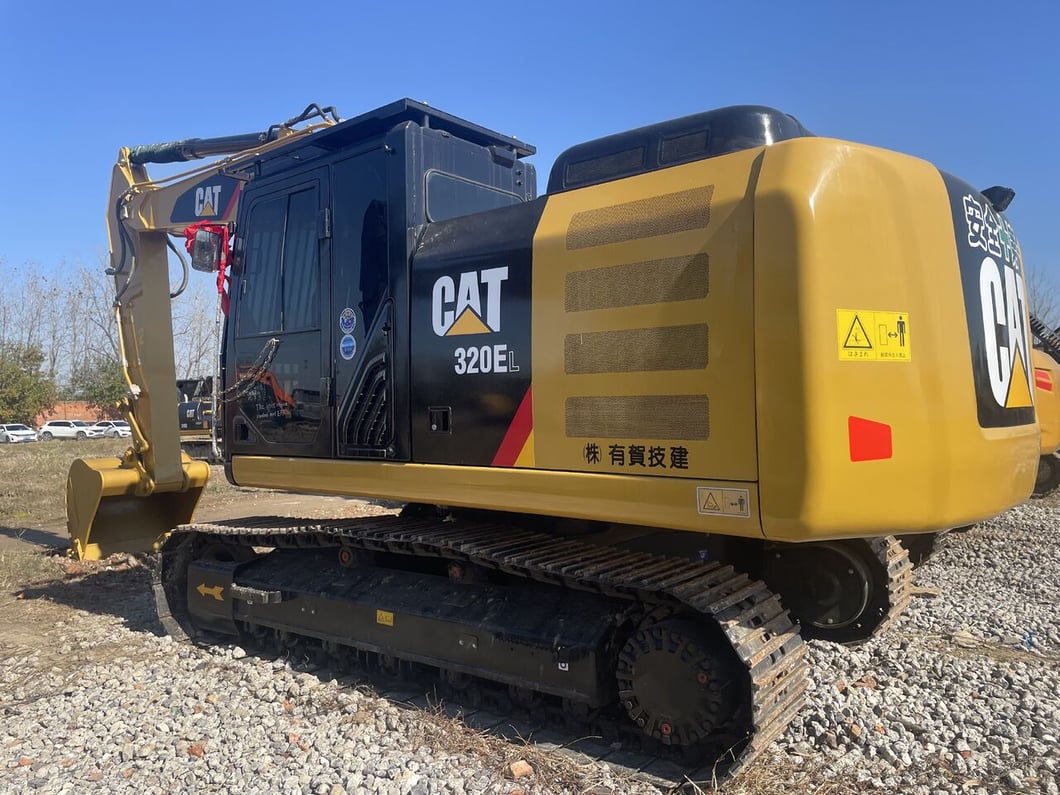 2024 Caterpillar 320E Crawler Excavator