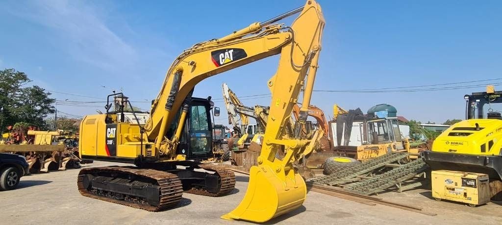 2020 Caterpillar 318FL Crawler Excavator