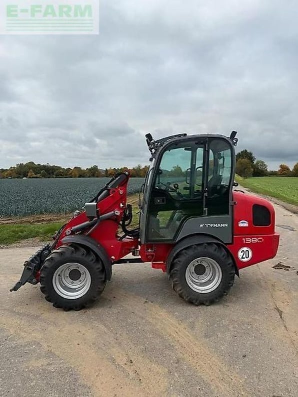 2018 Weidemann 1380 Mini Excavator