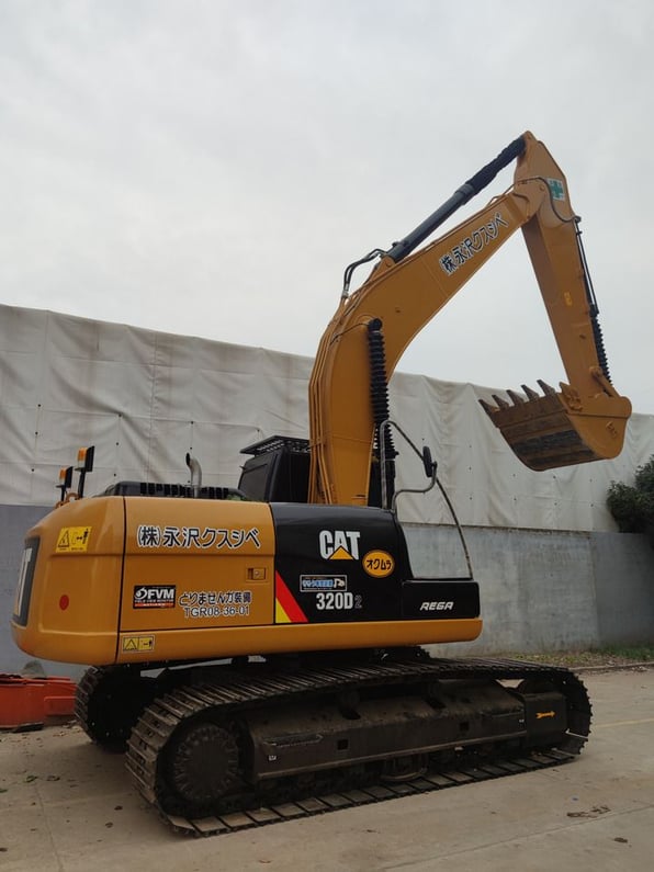 Caterpillar 320D2 Crawler Excavator