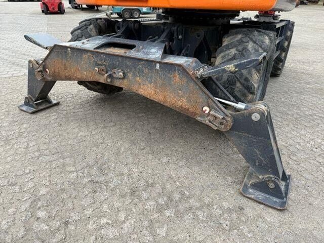 2021 Doosan DX165W-5 Wheel Excavator